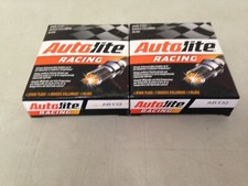 Eight8 Autolite Ar132 Racing Spark Plug Box Set Fits Champion V57c Ngk R5673-9