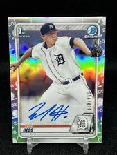 2020 Bowman Chrome Prospects Auto Refractor /499 Zack Hess #CPA-ZH Auto