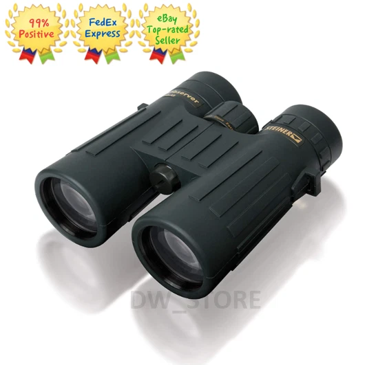 Steiner Observer 10x42 Binoculars New Binocular Watching Bird Hunting Optic New - Image 3 of 4