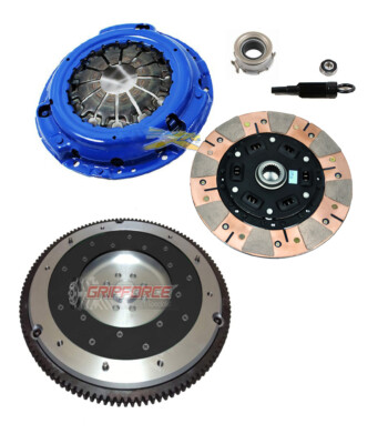 FX DUAL FRICTION CLUTCH KIT+ALUMINUM FLYWHEEL for 13-16 FR-S 86 13-18 BRZ 2.0L