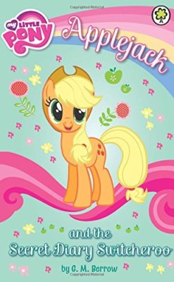 Applejack and the Secret Diary Switcheroo (My Little Pony),G M Berrow