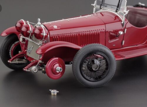 CMC M-138 Alfa Romeo 6C 1750 Gran Sport 1930 1:18 New With Box. Factory  Packaged