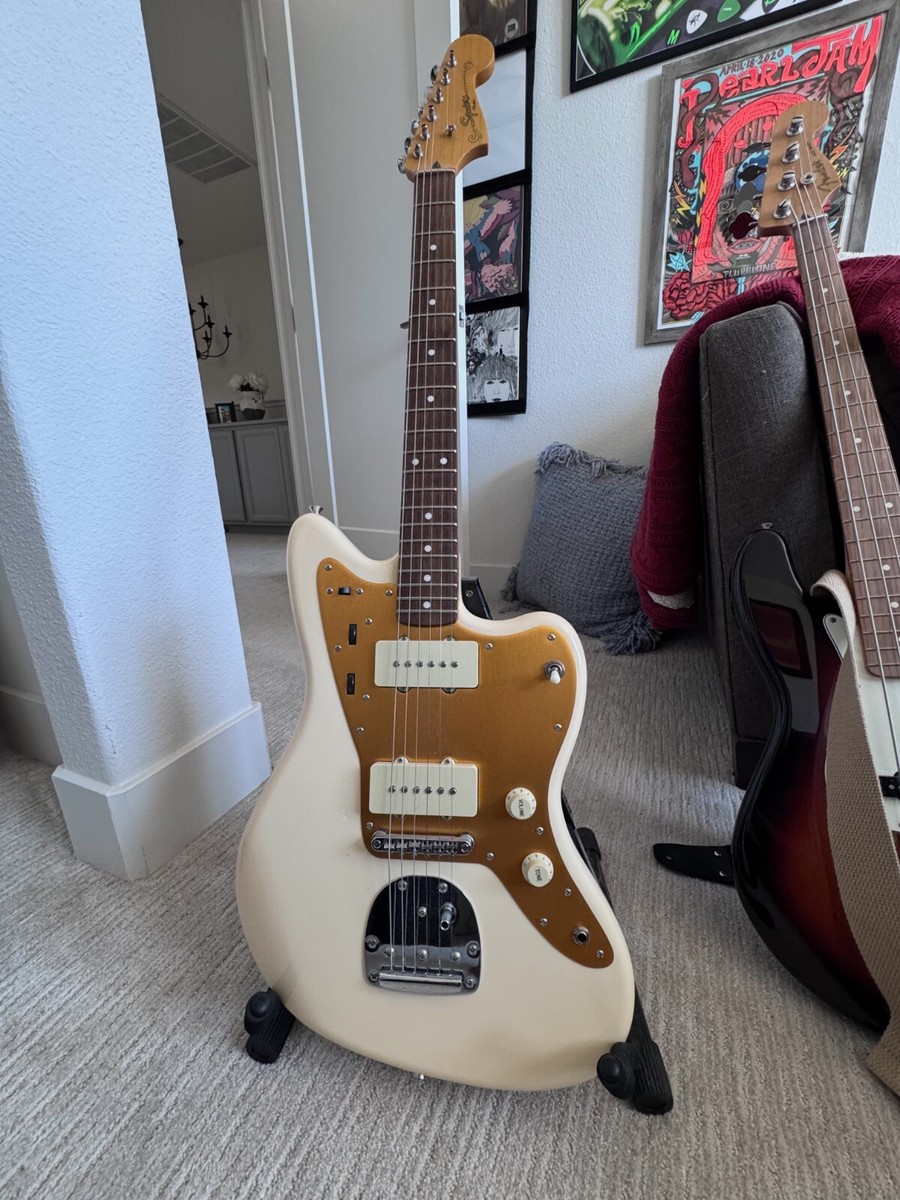 Fender Squier J Mascis Jazzmaster Electric Guitar - Vintage
