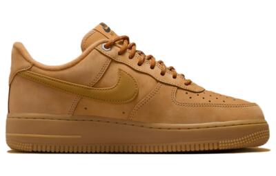 Level SS/New -Nike Air Force 1 Low Flax Wheat FZ7372-200 Women's