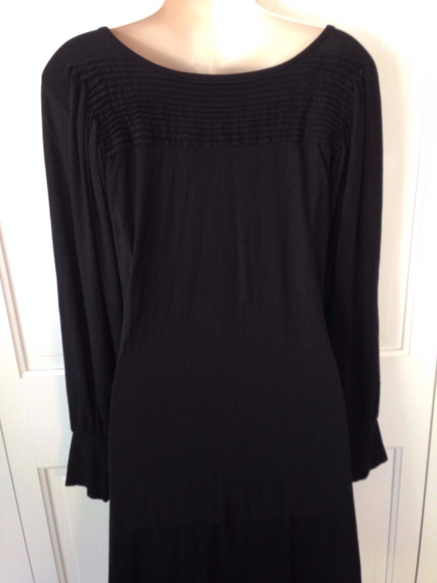 long sleeve mesh insert dress Black Long Sleeve Mesh Insert Vinyl Dress