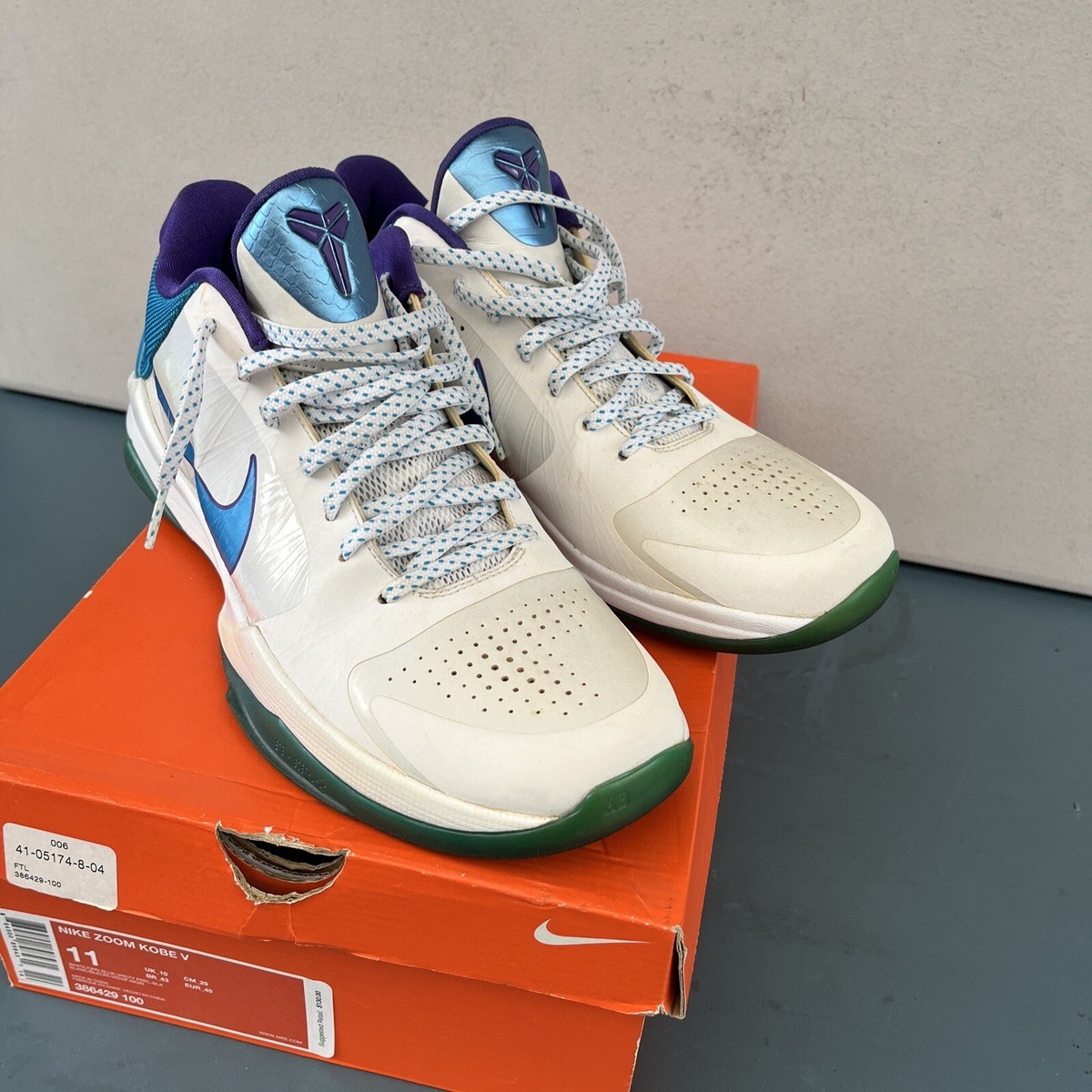 KOBE様 Kobe 9 EM 'Pop Art' - Nike - 646701 508 - court purple/reflective