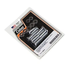 #9656-8 Transmission Top Cover Screw Kit 1979-1985 Harley Big Twin Chrome Colony