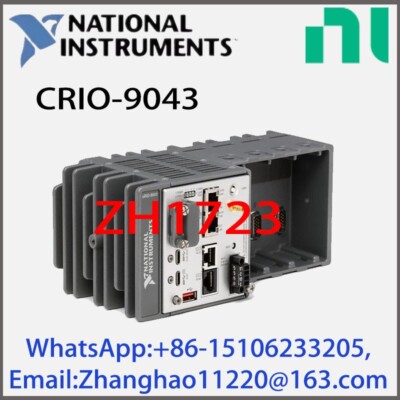 NI cRIO-9043 785620-02 CompactRIO Controllers C Series Controllers and ...