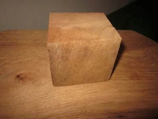 Guanacaste Wood Turning Blank  3" x 3" x 3"  pepper mill, game call