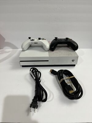 Microsoft - 中古 XBOX ONE S 本体 おまけ付 Microsoft Xbox One S 500GB Storm Grey Console Limited