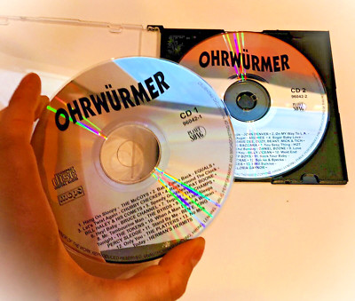 Kult-CD  OHRWÜRMER CD 1 & CD 2    Hang on Sloopy, Baby Come Back, Hey! Baby  