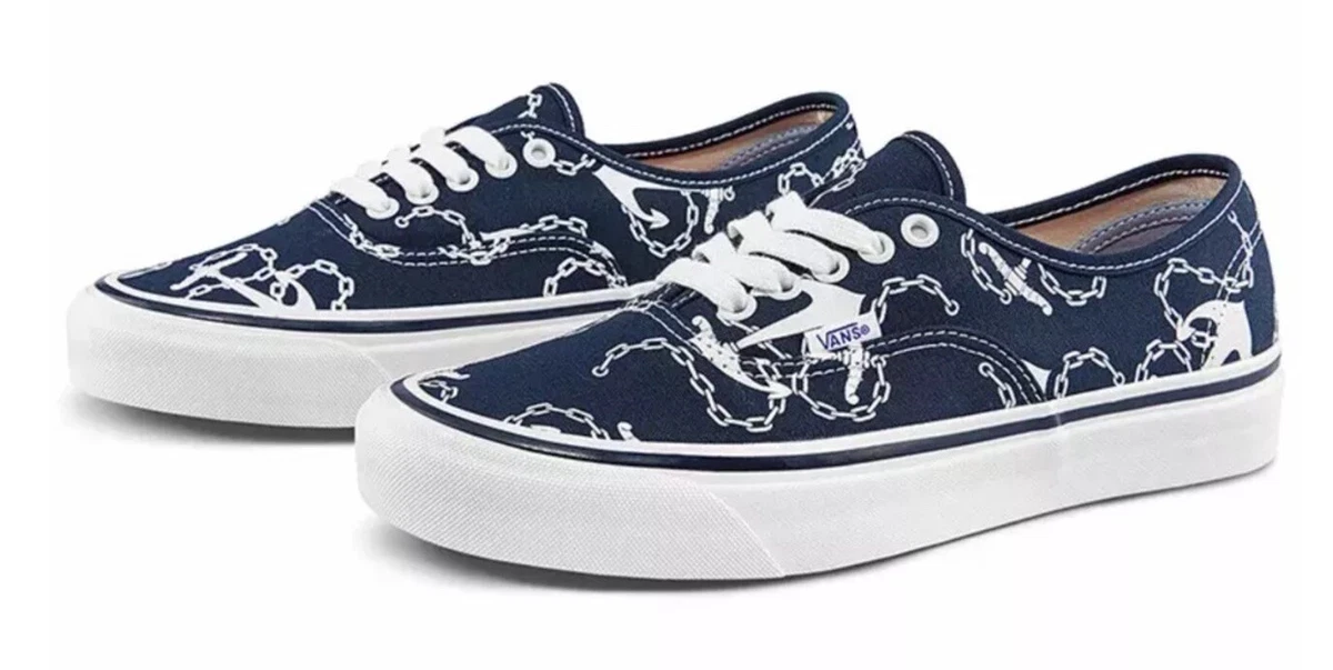 Vans Authentic 44 DX Anaheim Factory - Navy for sale | eBay
