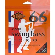 Rotosound RS66LB Swing Bass 66 Stainless Steel Guitar Strings 35-90