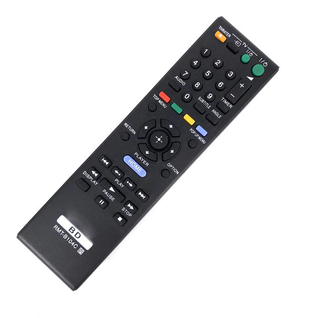 Telecomando Sostitutivo Per Lettore Blu-ray Sony BDP-S185/S380/S350/S550/S560, Nero, Facile Da Usare