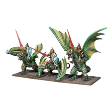 Kings of War Elf Drakon Riders Regiment NIB