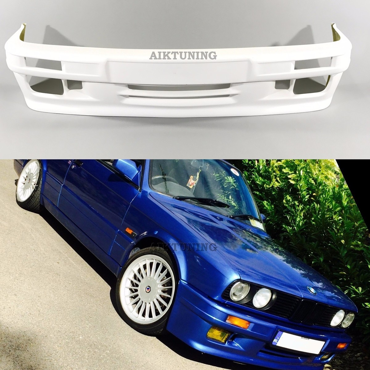 ●　MTECH 2台セット DPA E30 MTech 2 Full Body Kit – Sedan or Touring (ABS