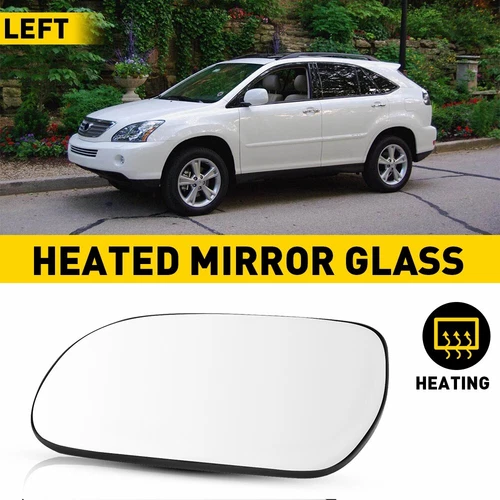 NEW fits Lexus RX300 RX330 RX350 RX400H Driver GS430 Side Left Mirror Glass EKK