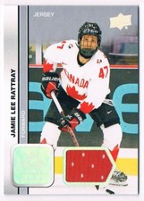 2023-24 UPPER DECK TEAM CANADA WOMEN JERSEY JAMIE LEE RATTRAY #62