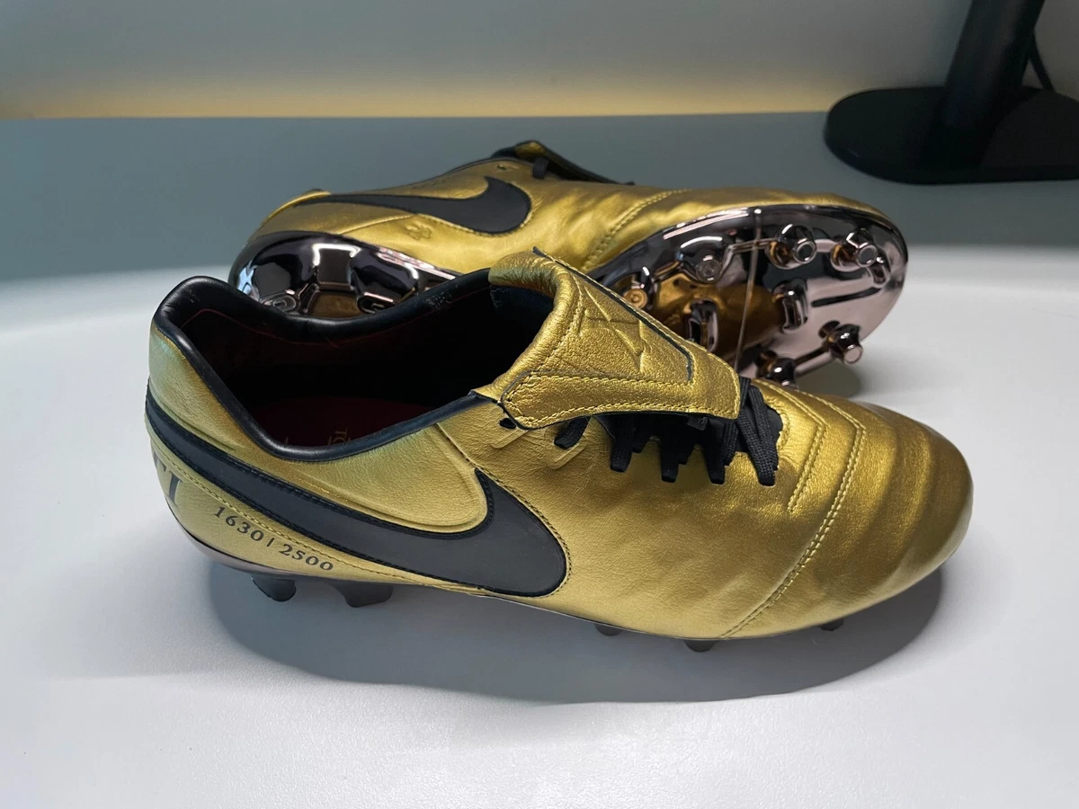 Nike Tiempo Legend VI FG Totti x Roma Edition 1630 / 2500 | eBay