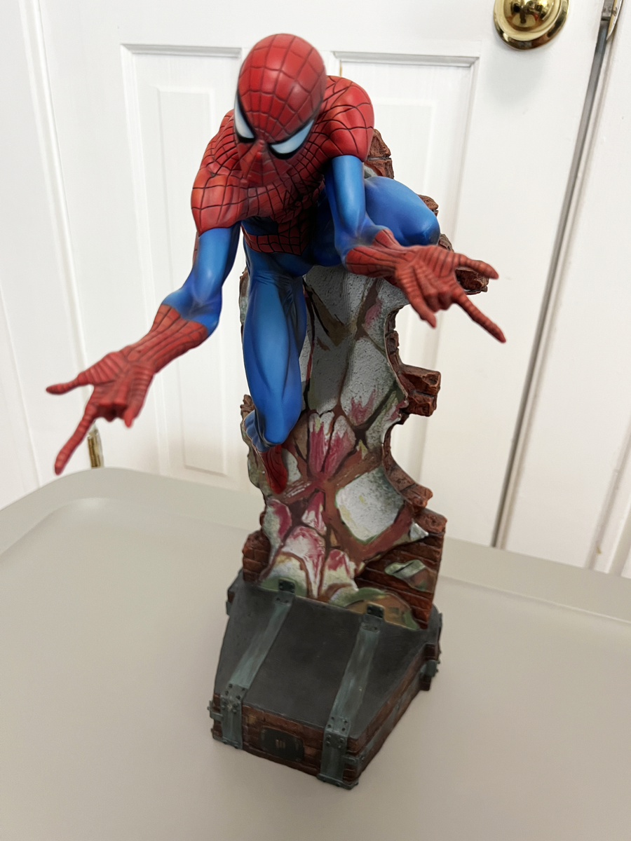 sideshow  J・スコット・キャンベル スパイダーマン コレクション Sideshow Collectibles Spider-man Statue – J Scott Campbell
