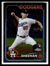 2024 Topps Chrome #221 Emmet Sheehan