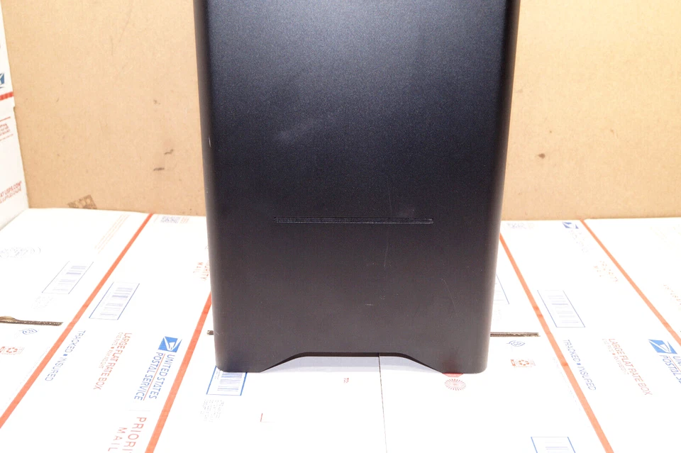 SilverStone Fortress Series FT03B Black Aluminum Micro ATX Computer Case W/ Fan - Image 3 of 4