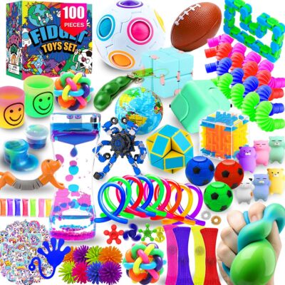 Sensory Fidget Jugueteria Fidget Toys 100 Pack Sensory Fidget Toys