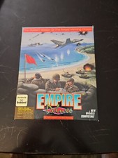 EMPIRE DELUXE Manual & Box  + Scenario Disk & Manual PC Dd