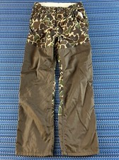 VTG SafTbak Frogskin Camo Brush Pants Mens ACTUAL 30x31 Outdoors Hunting 7406