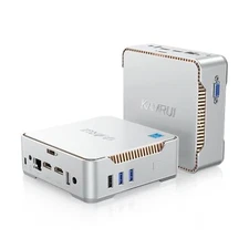 KAMRUI GK3 Plus Mini PC 16GB RAM 512GB M.2 SSD, Intel 12th Alder Lake N95 (up...