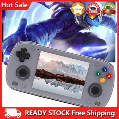 Retroid Pocket MINI Retro-Handheld-Videospielkonsole 37 Zoll IPS OLED (Grau) DE
