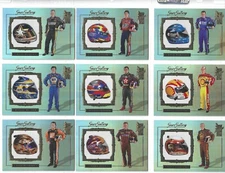 2007 VIP--GEAR GALLERY-Complete 12 card set-Straight from packs to pages!