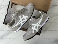 Onitsuka Tiger Serrano Gray/White Shoes Men Women Unisex Sneaker