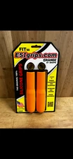 Esi Fit Sg Grips Orange Bike Grip Bicycle Handle Foam Handle Handles