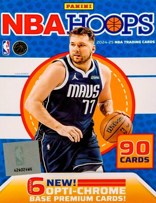 2024-25 PANINI NBA HOOPS BASKETBALL   BASE SINGLES #1 250   COMPLETE YOUR SET!