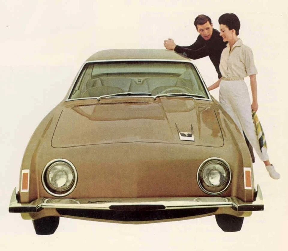 Coche Clásico Avanti Custom Built Metal Model Concept 1 Hot Rod Race Promo 18 12 Foto 4 de 4