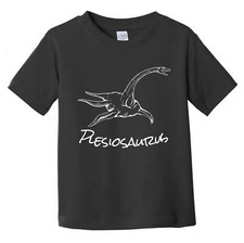 Plesiosaurus Sketch Cool Prehistoric Animal Dinosaur Infant Toddler T-Shirt