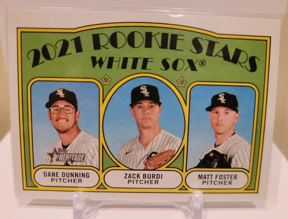 2021 Topps Heritage Number - #201 - 400 Base - You Pick/Choose - Image 2 of 3