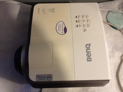 BenQ MX762 ST DLP Projektor Kurzdistanz 3500 Lumen HD 1080i HDMI 2920 Lampenstunden