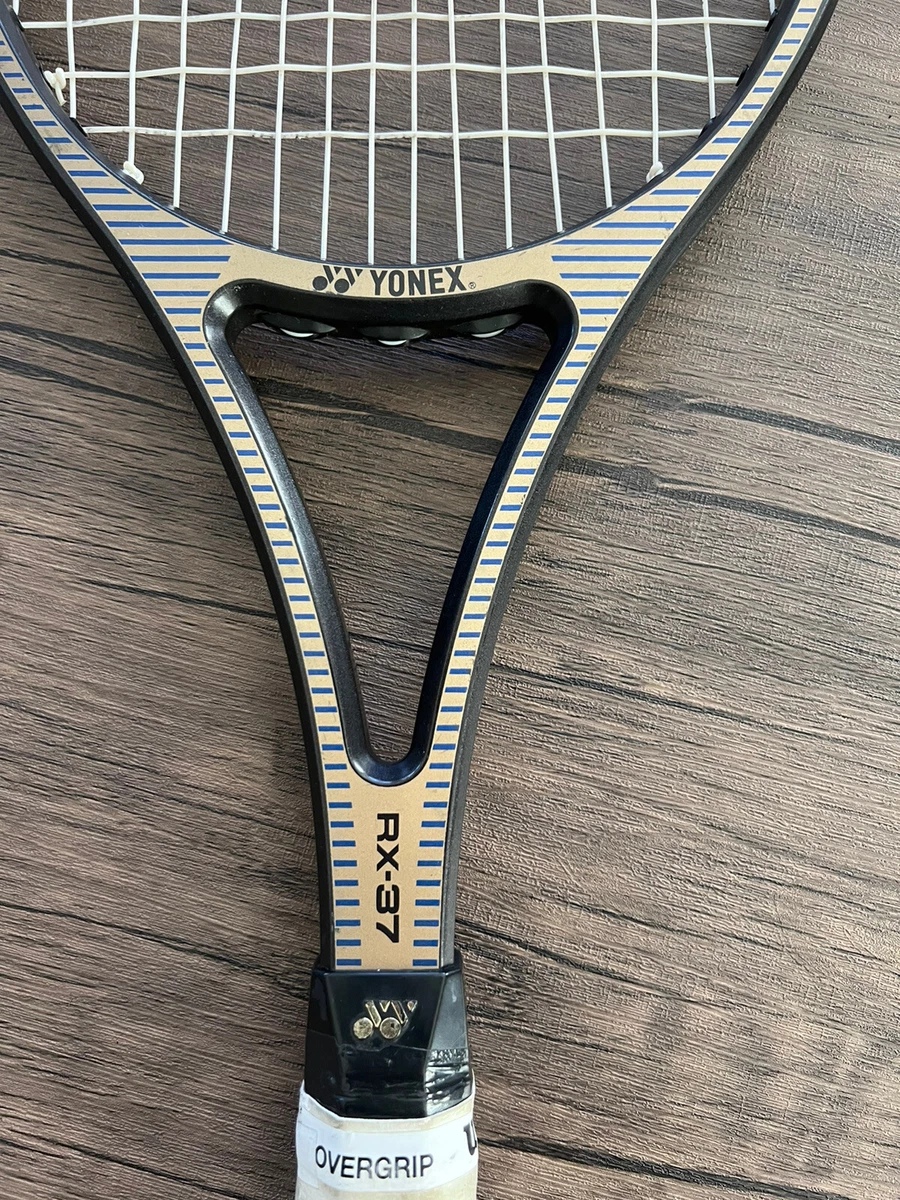YONEX 硬式 テニスラケット RQ-100 紺 ケース付き 注あり - ラケット