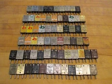 FT-243 CRYSTALS 6m meters Clegg Gonset Johnson 6N2 Ham Radio 8.3 8.4 8.5 8.6 MHz