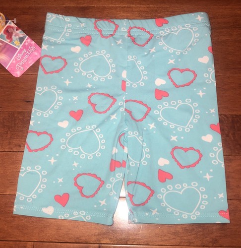 Disney Princess The Little Mermaid Ariel Shirt & Shorts Outfit Set New Size 6 - Picture 6 of 7