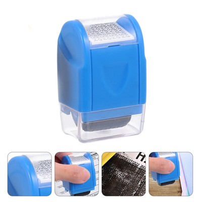 Privacy Policy Identity Guard Seals Hand-held Security Stamps Office