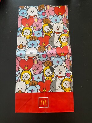 BTS BT21 2023 McDonalds Limited Edition Bag Asia K-Pop | eBay