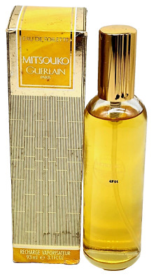 Guerlain Mitsouko For Women Eau de Toilette Spray Refill 3.1 fl oz Box Damaged