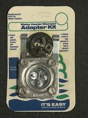 Lot Of 2 Pieces Universal Water Heater Element Adapter Kit  #9000030-NEW