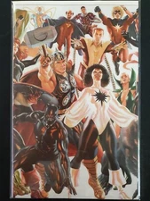 Avengers Inc. #1 Ross Connecting Variant Marvel 2023 VF/NM Comics