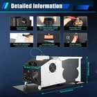 3000W Low Lying Smoke Fog Machine DMX DJ Stage Fogger  Effect w/ Remote