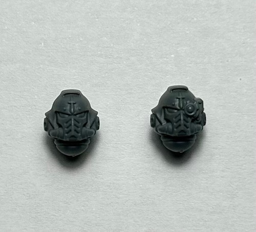 Dark Angels Upgrades Tacticus Helmet Heads - Space Marines - Warhammer 40K - Picture 2 of 2
