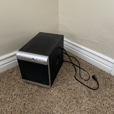 Durabrand HT-3917 Home Theater System Subwoofer Only READ